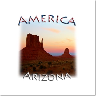 America - Arizona - Monument Valley Posters and Art